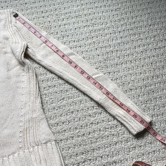 J. Crew Always 1988 Cotton Rollneck Sweater in Cream XXS - Picture 13 of 13